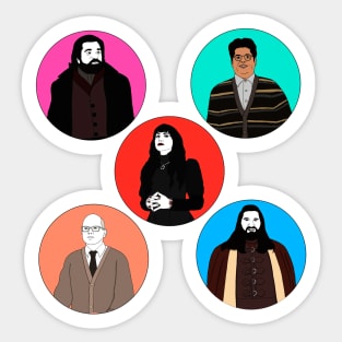 What we do in the shadows parody Sticker